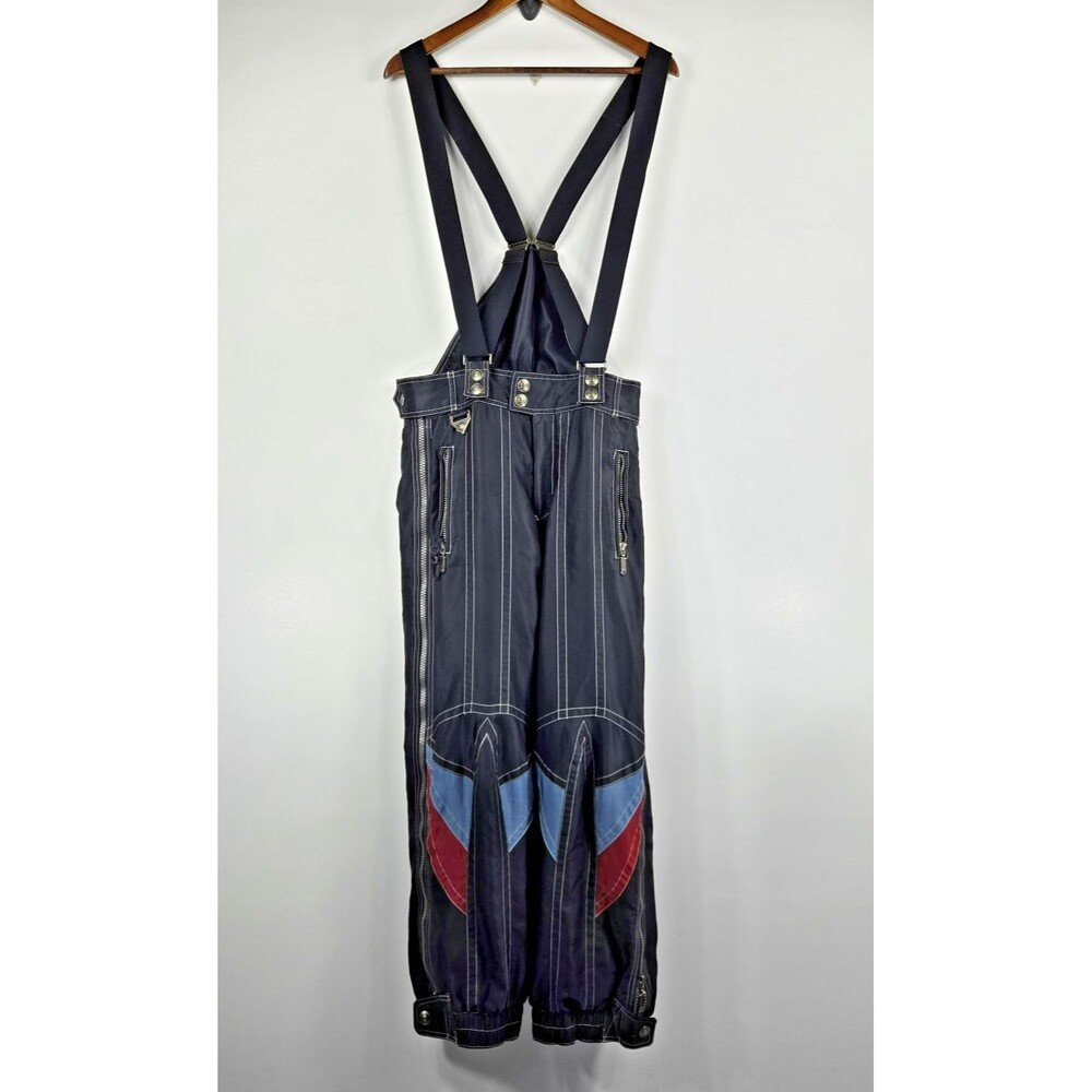 Spyder Men's Size Small Thinsulate Insulation Snow Pants Ski Overalls Blue